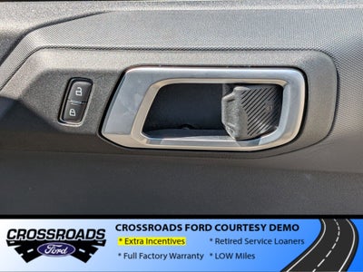 2025 Ford Bronco Big Bend - Crossroads Courtesy Demo