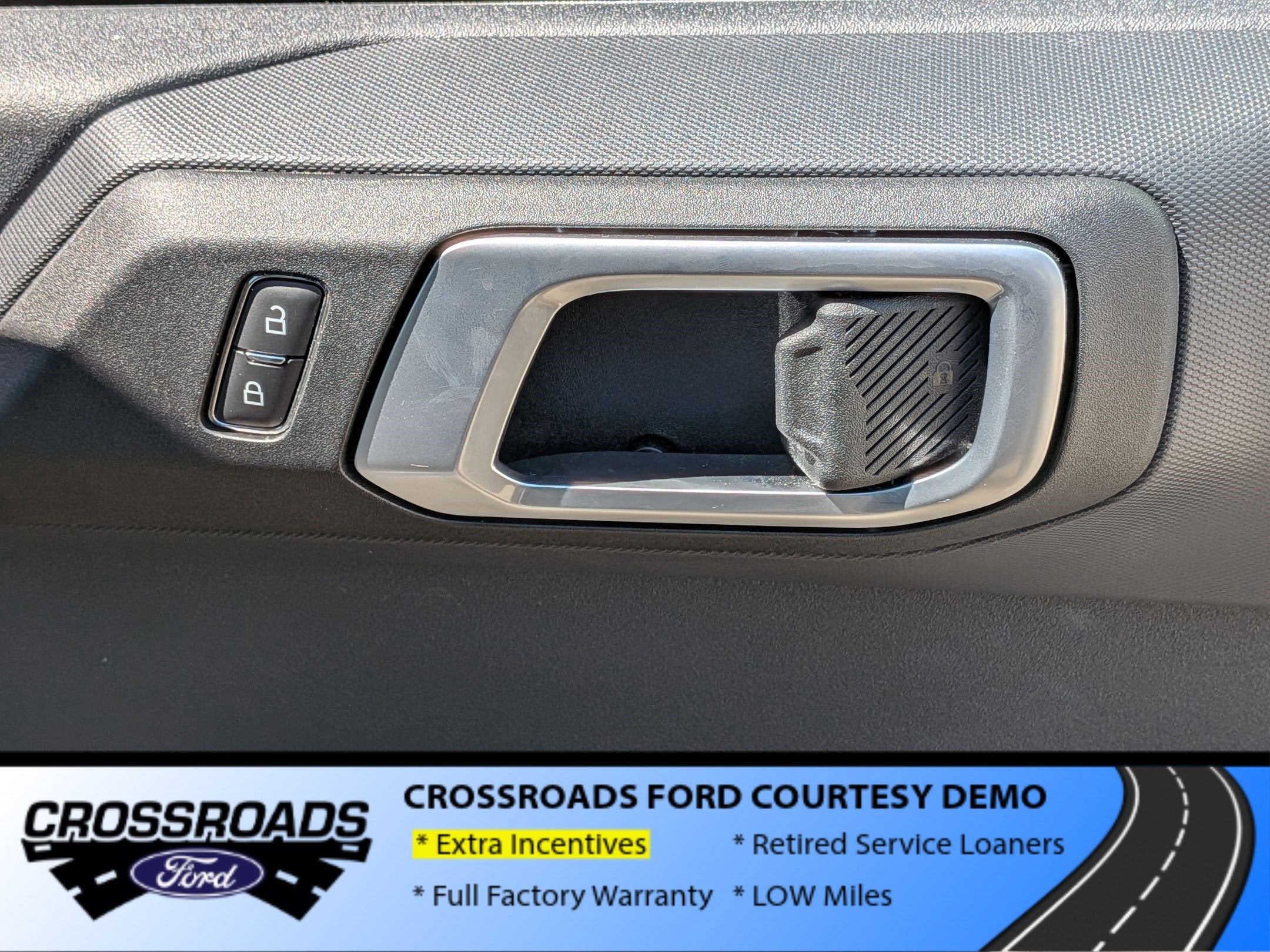 2025 Ford Bronco Big Bend - Crossroads Courtesy Demo