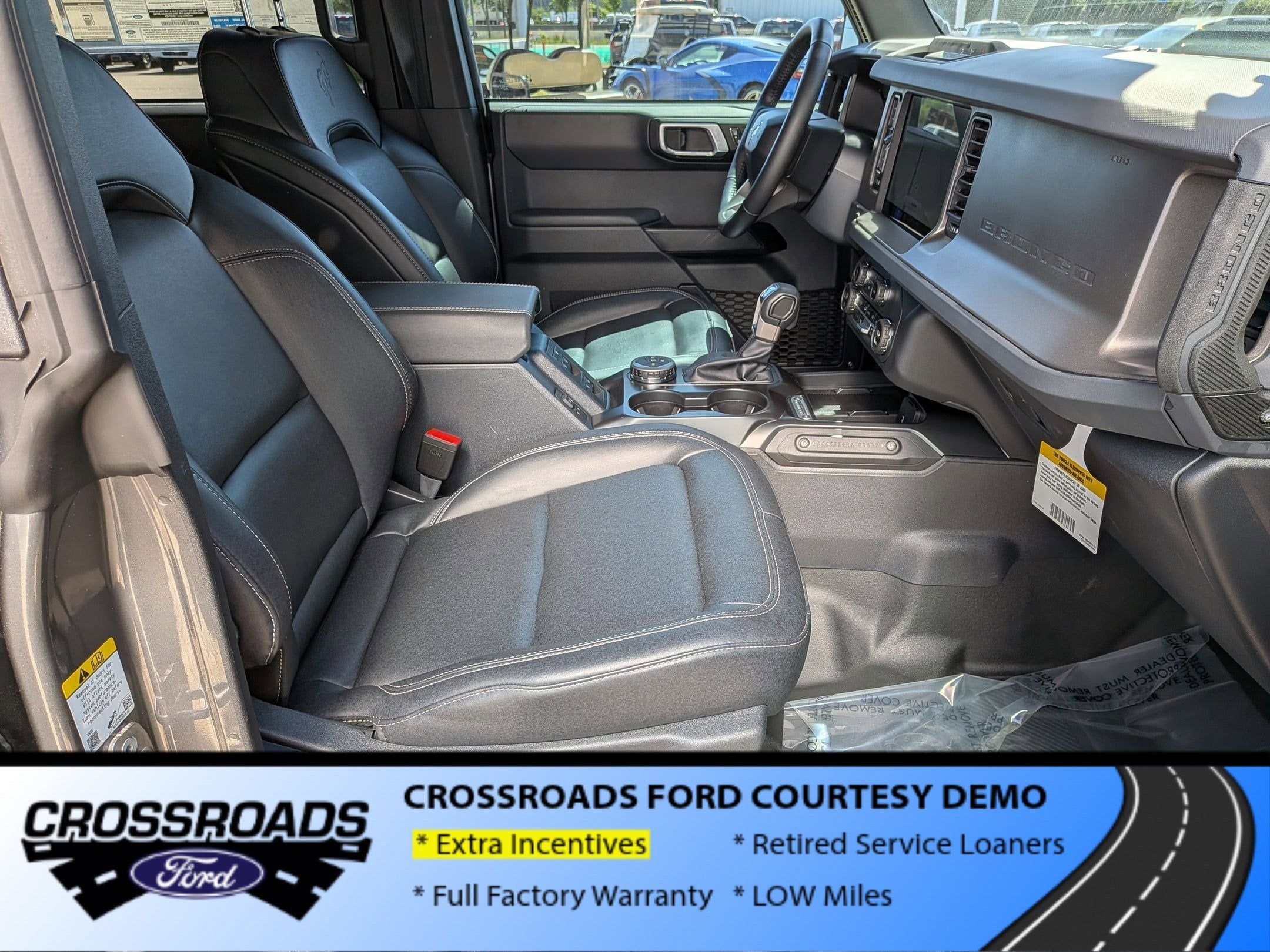 2025 Ford Bronco Big Bend - Crossroads Courtesy Demo