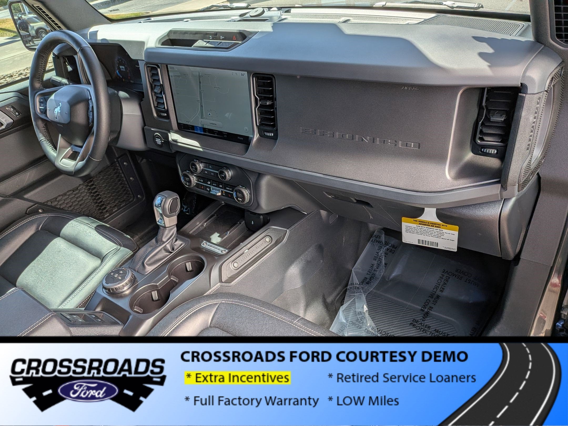 2025 Ford Bronco Big Bend - Crossroads Courtesy Demo