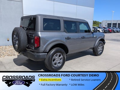 2025 Ford Bronco Big Bend - Crossroads Courtesy Demo