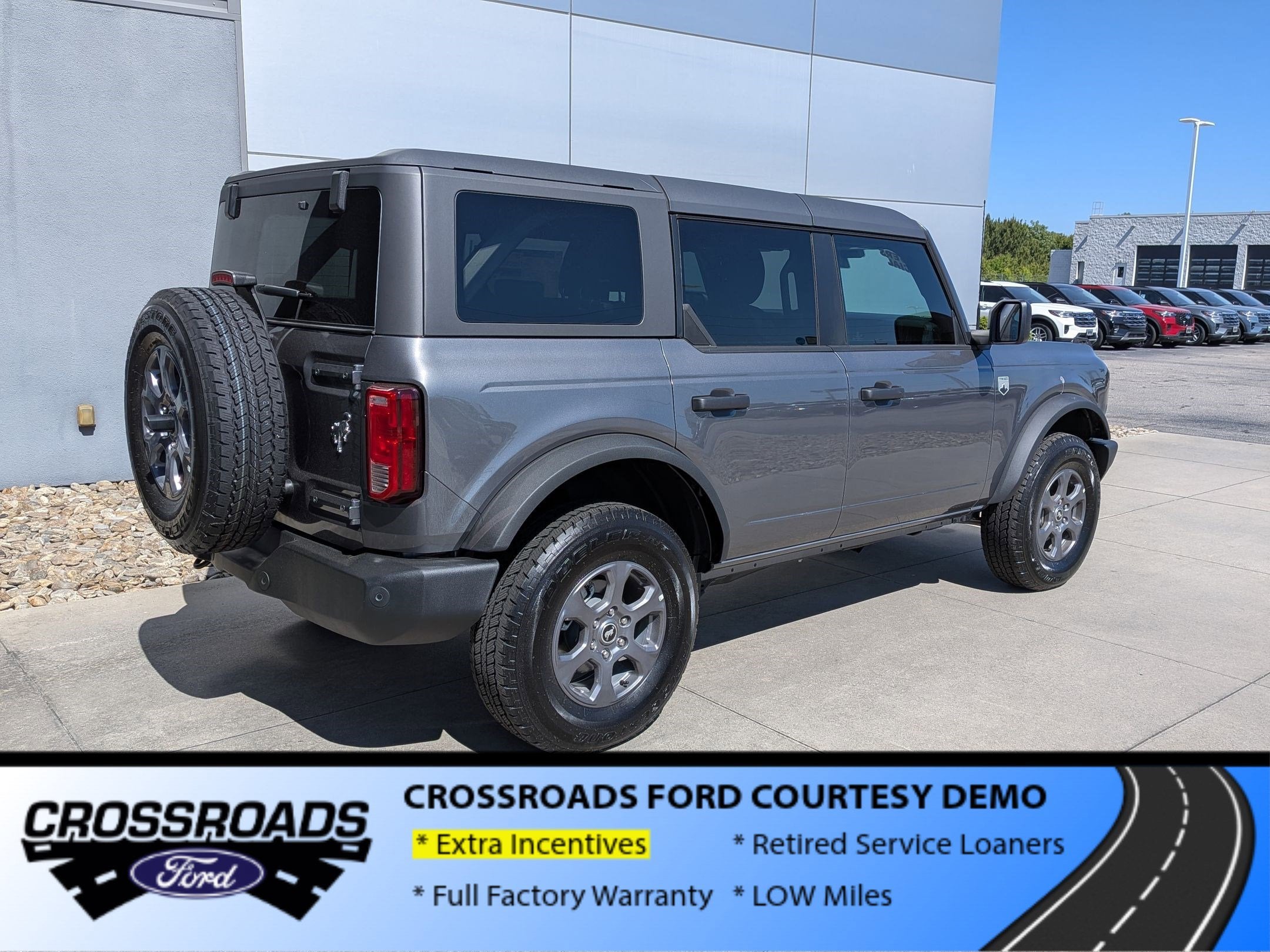 2025 Ford Bronco Big Bend - Crossroads Courtesy Demo