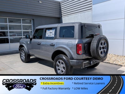 2025 Ford Bronco Big Bend - Crossroads Courtesy Demo