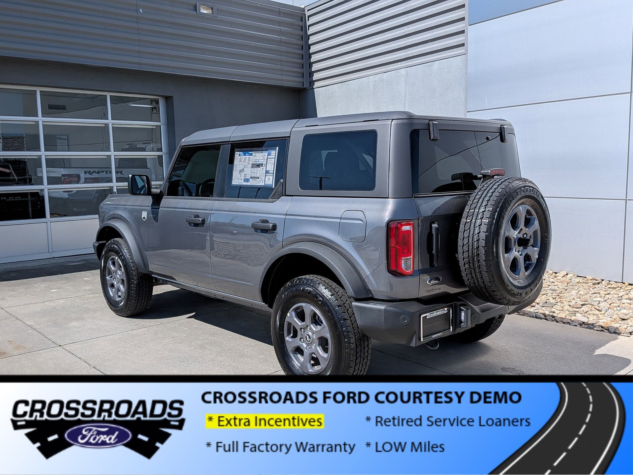 2025 Ford Bronco Big Bend - Crossroads Courtesy Demo