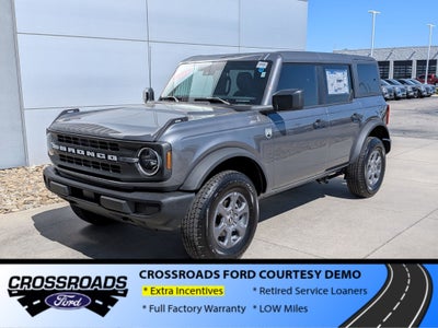 2025 Ford Bronco Big Bend - Crossroads Courtesy Demo