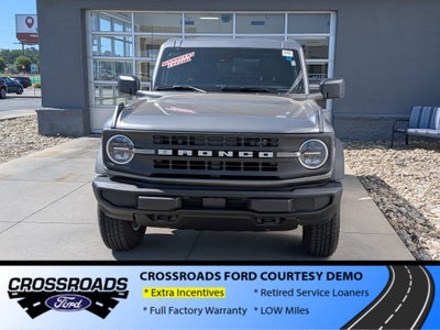 2025 Ford Bronco Big Bend - Crossroads Courtesy Demo