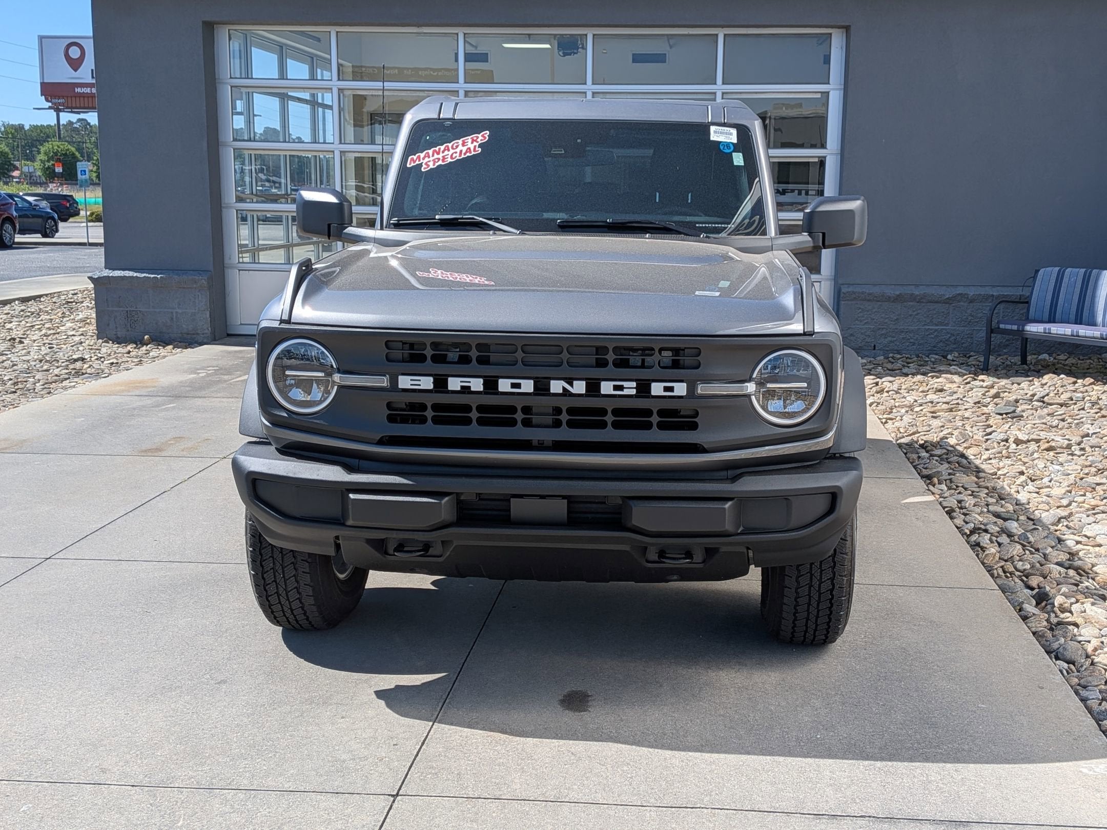 2025 Ford Bronco Big Bend - Crossroads Courtesy Demo