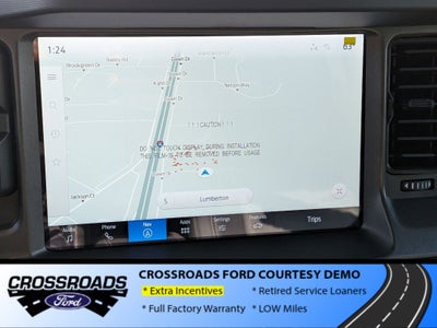 2025 Ford Bronco Big Bend - Crossroads Courtesy Demo