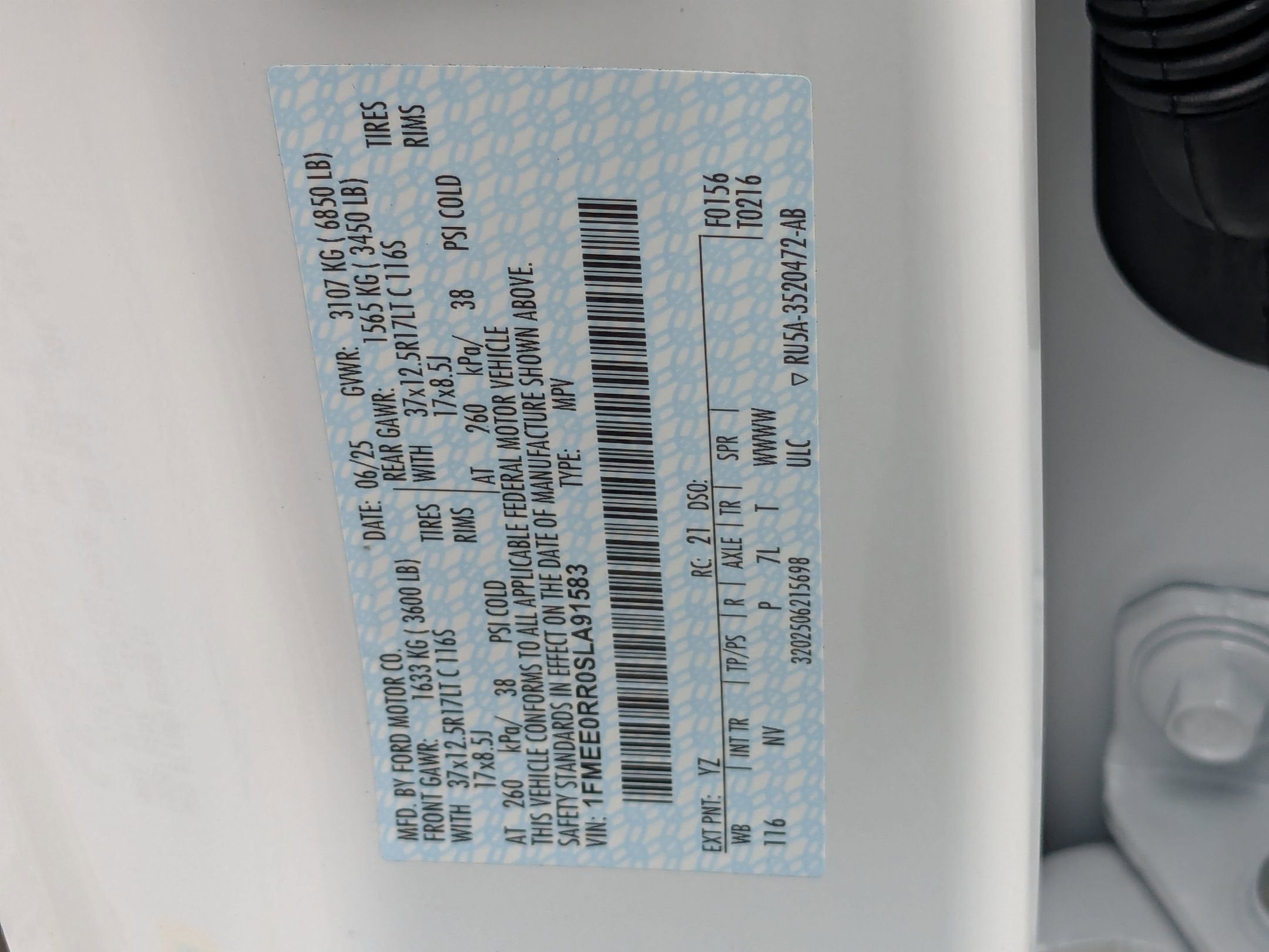 2025 Ford Bronco Raptor