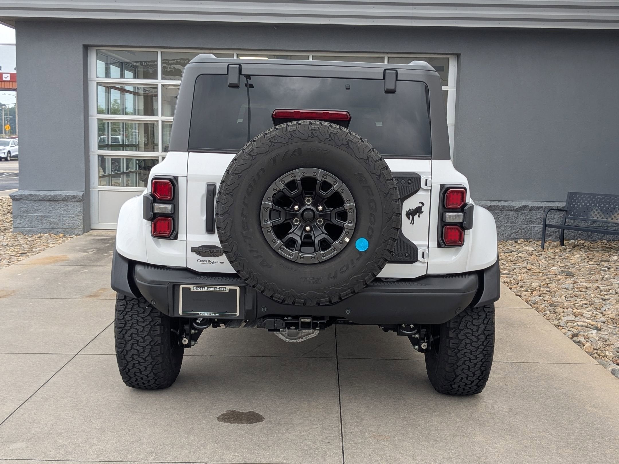 2025 Ford Bronco Raptor
