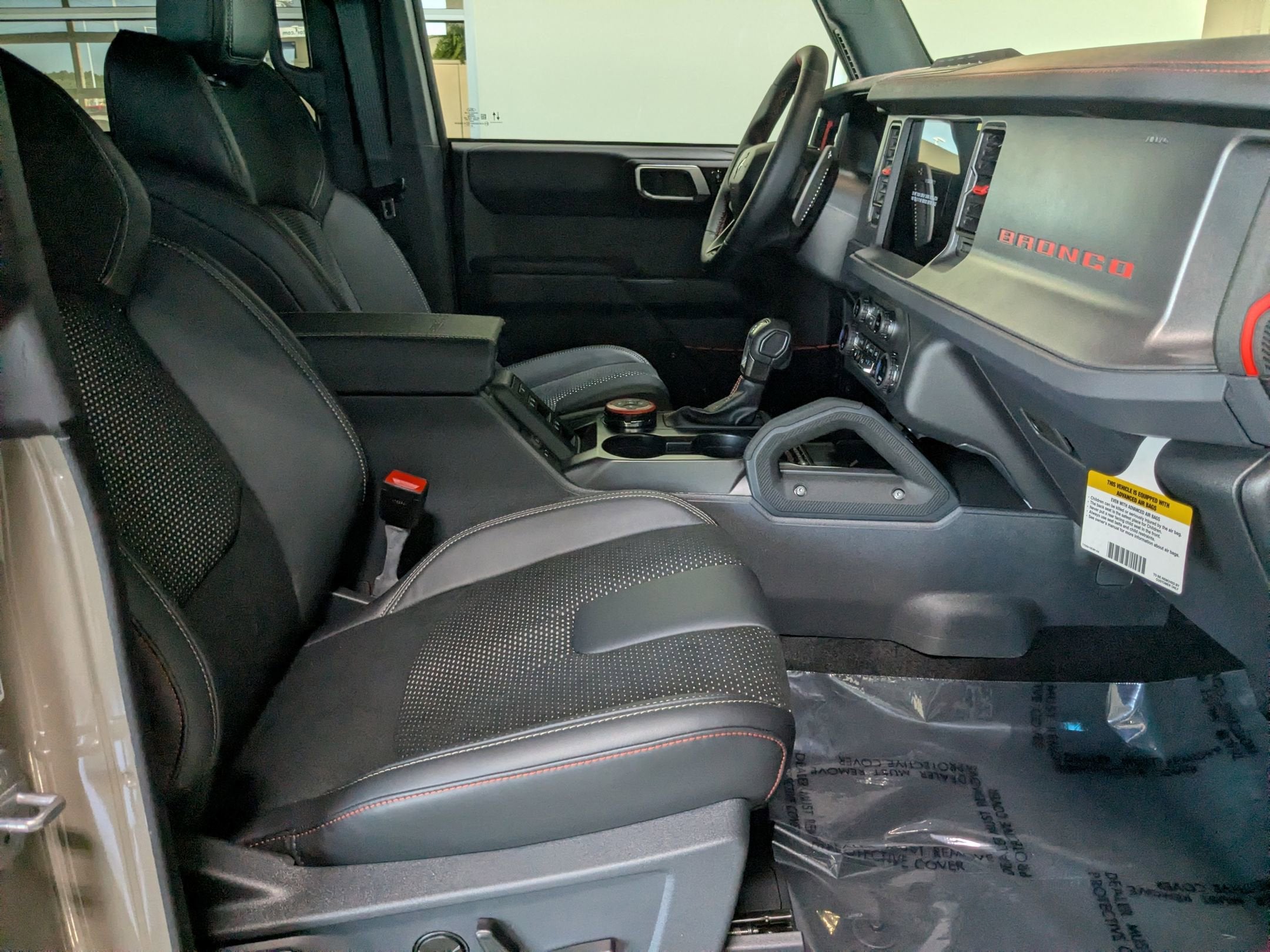 2025 Ford Bronco Raptor