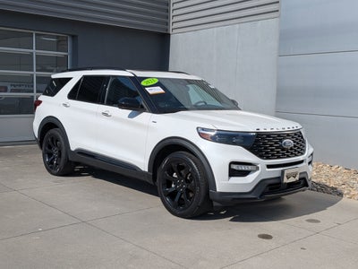 2023 Ford Explorer ST-Line