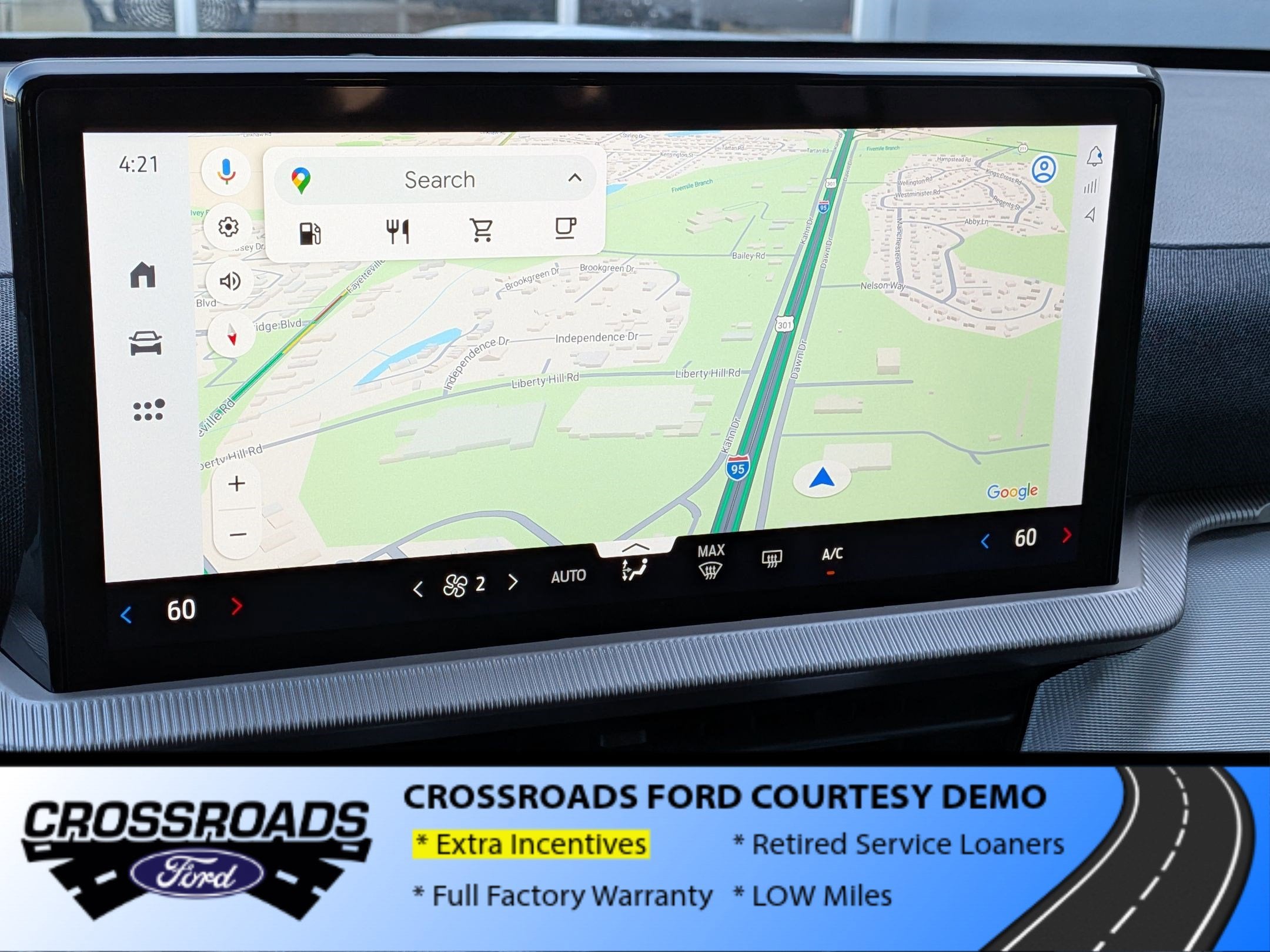 2026 Ford Explorer Active - Crossroads Courtesy Demo