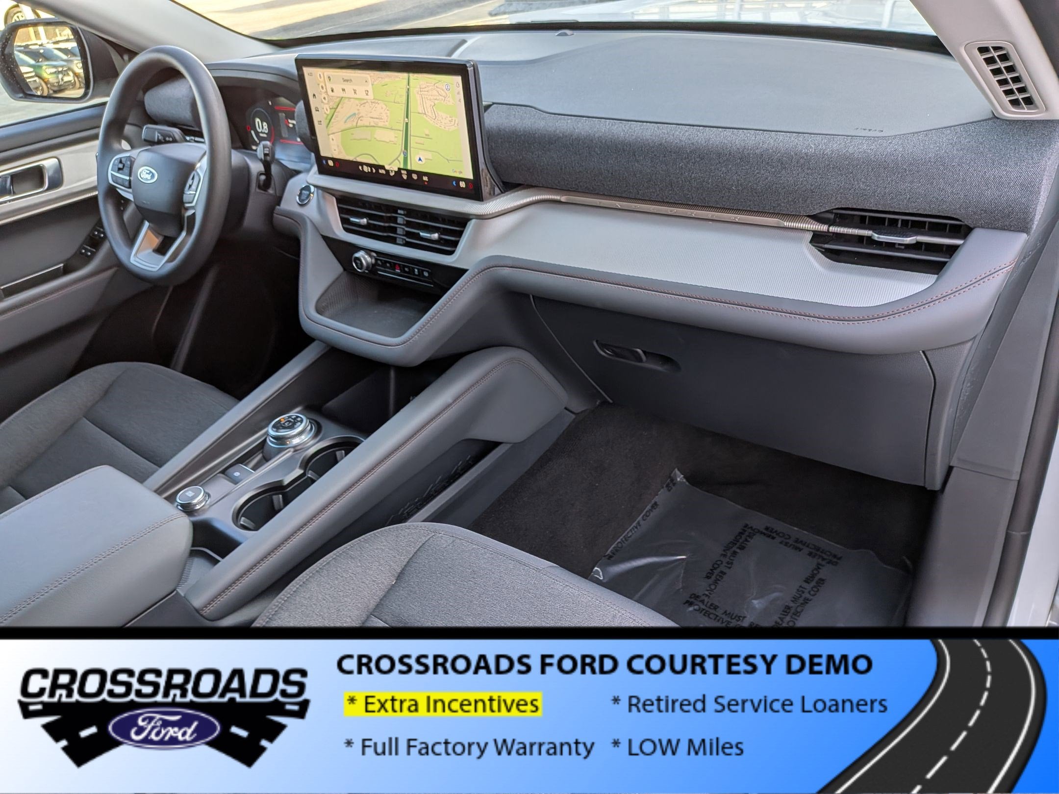 2026 Ford Explorer Active - Crossroads Courtesy Demo