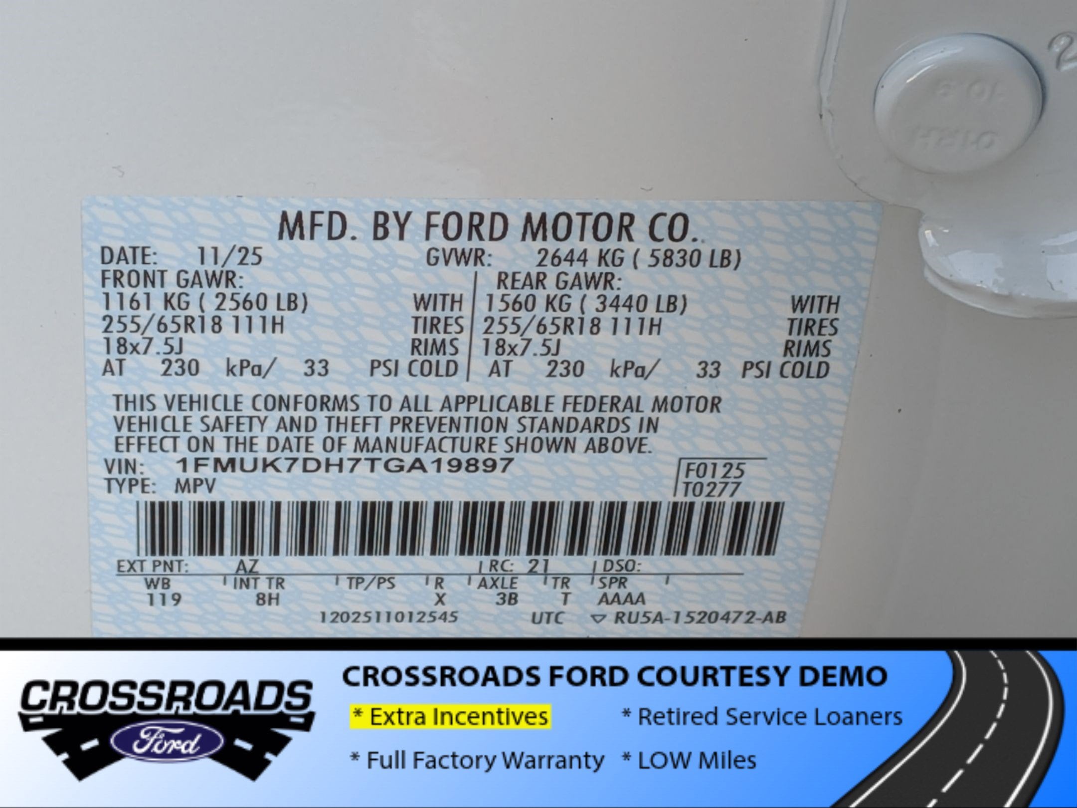 2026 Ford Explorer Active - Crossroads Courtesy Demo