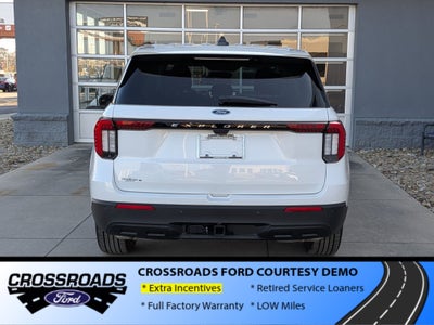 2026 Ford Explorer Active - Crossroads Courtesy Demo