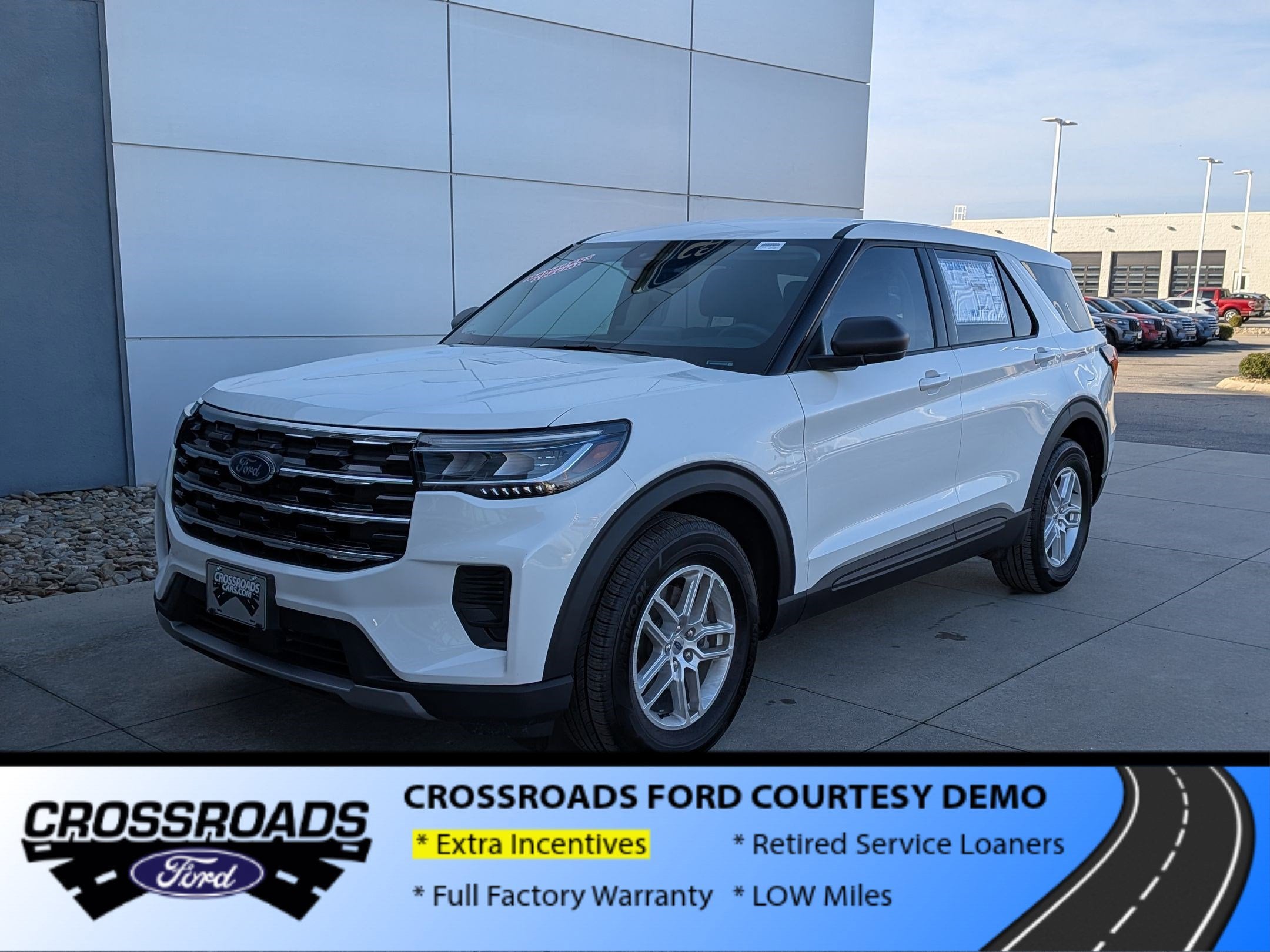 2026 Ford Explorer Active - Crossroads Courtesy Demo