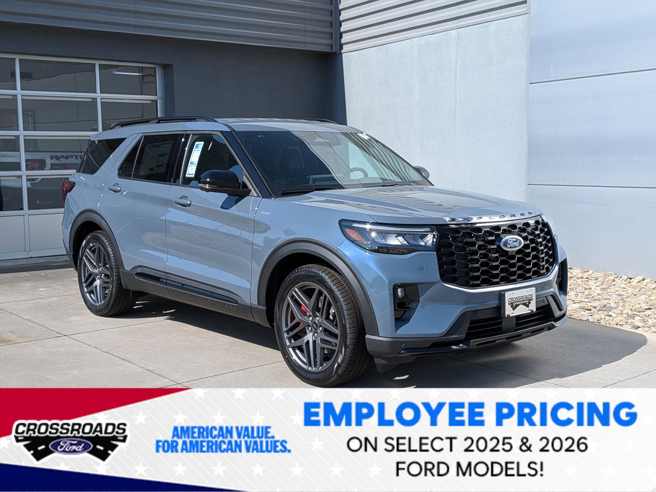 2026 Ford Explorer ST-Line