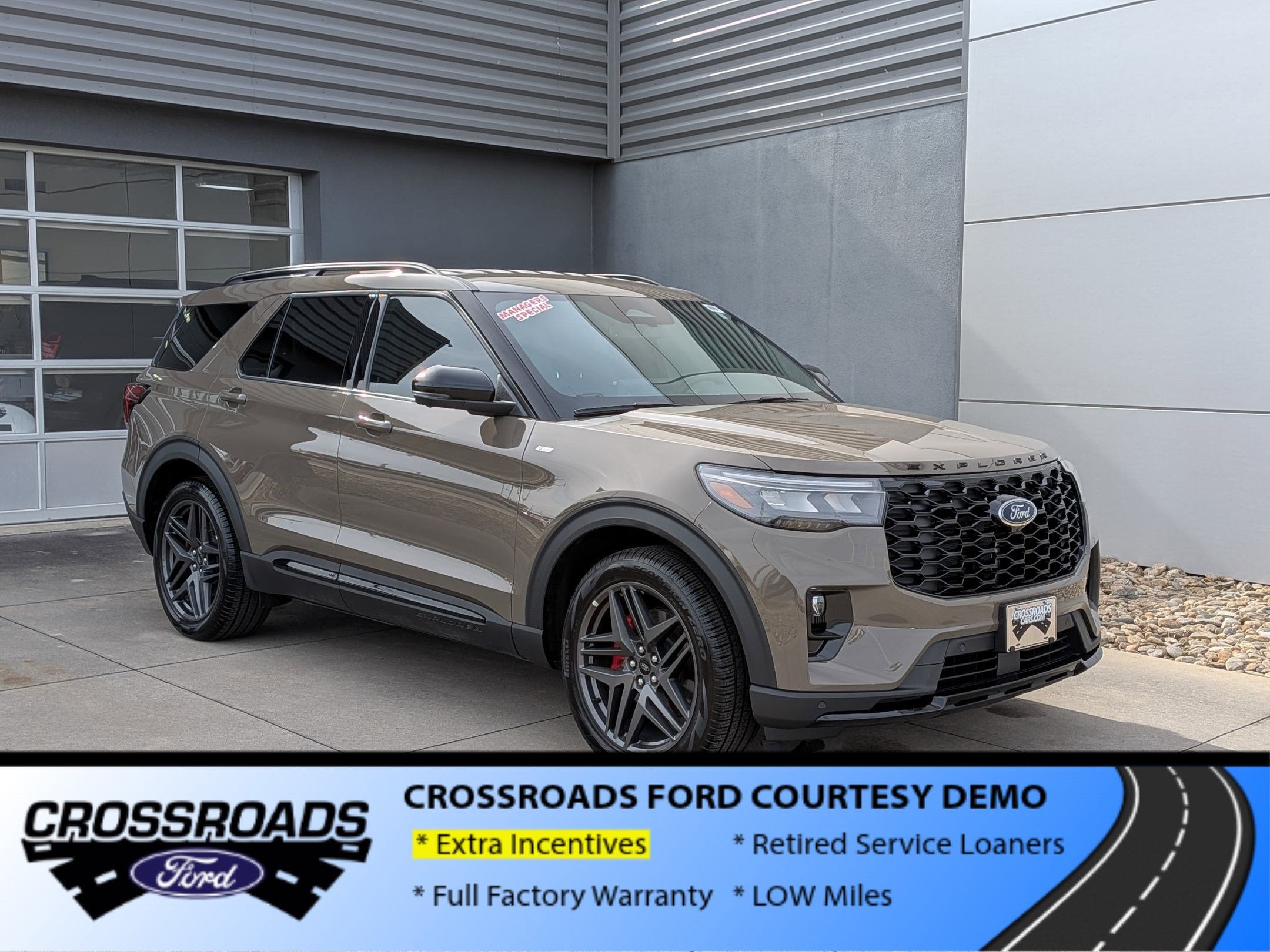 2026 Ford Explorer ST-Line - Crossroads Courtesy Demo