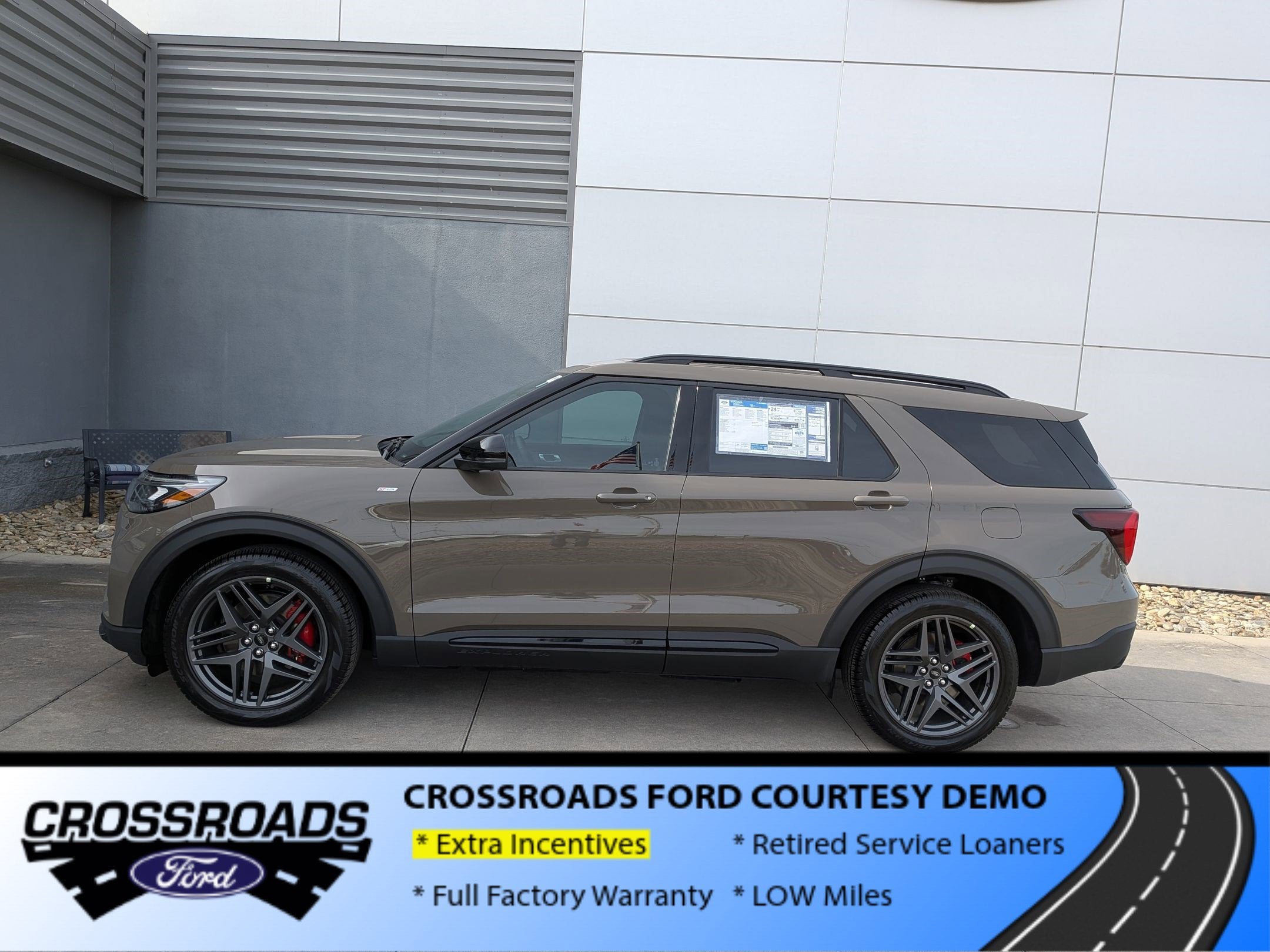 2026 Ford Explorer ST-Line - Crossroads Courtesy Demo