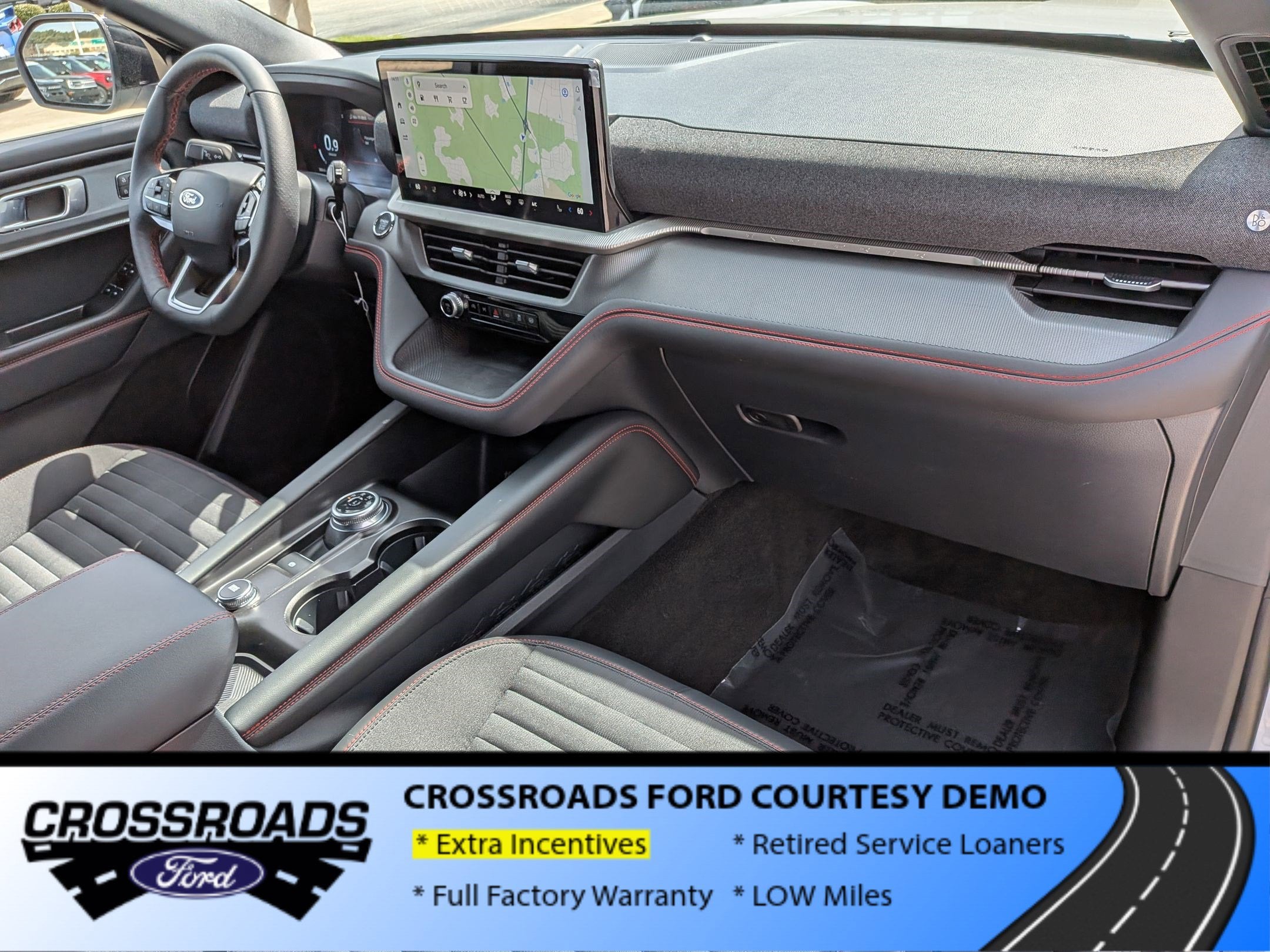 2026 Ford Explorer ST-Line - Crossroads Courtesy Demo