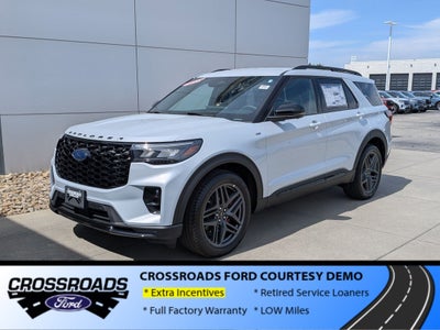 2026 Ford Explorer ST-Line - Crossroads Courtesy Demo