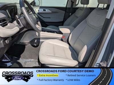 2026 Ford Explorer Active - Crossroads Courtesy Demo