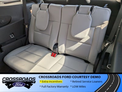 2026 Ford Explorer Active - Crossroads Courtesy Demo
