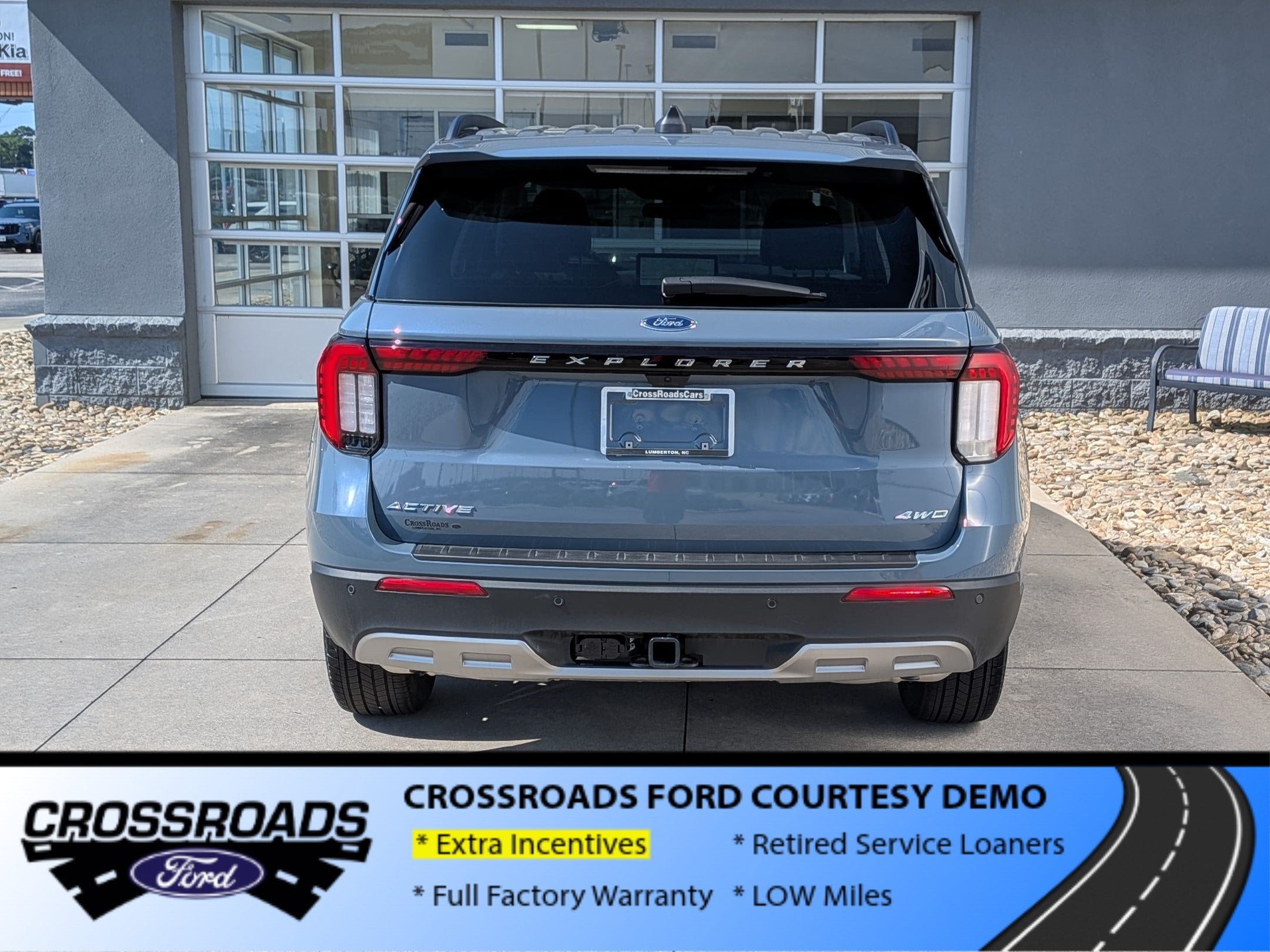 2026 Ford Explorer Active - Crossroads Courtesy Demo