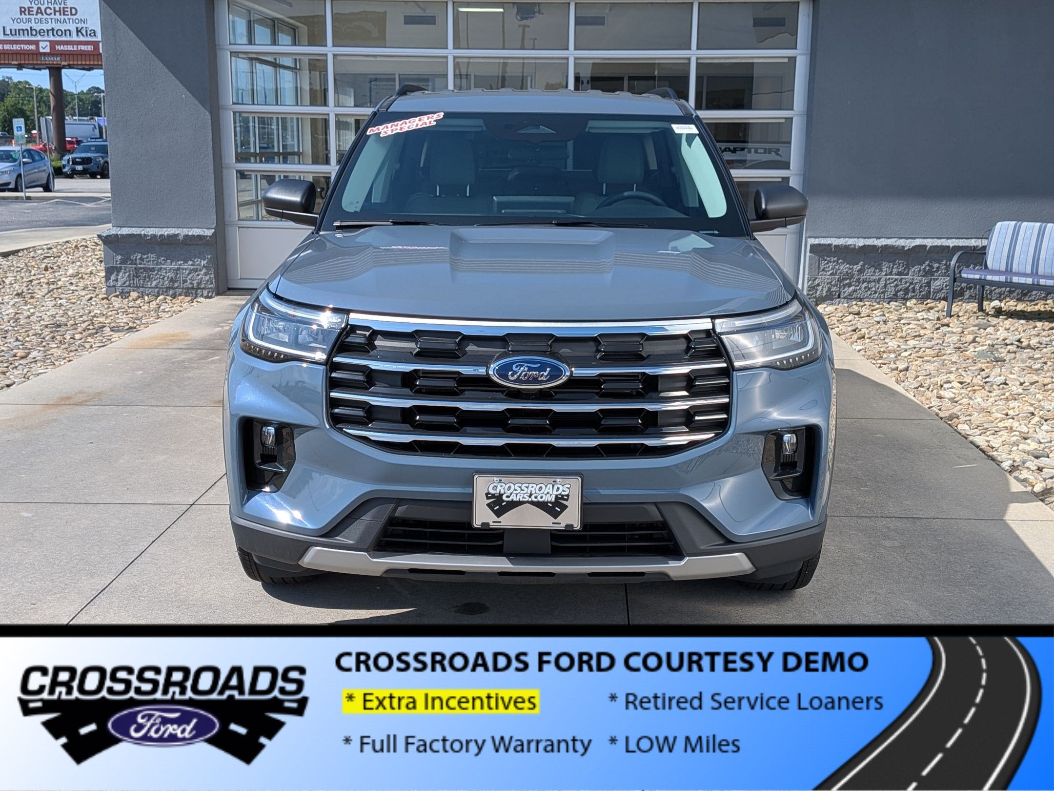 2026 Ford Explorer Active - Crossroads Courtesy Demo