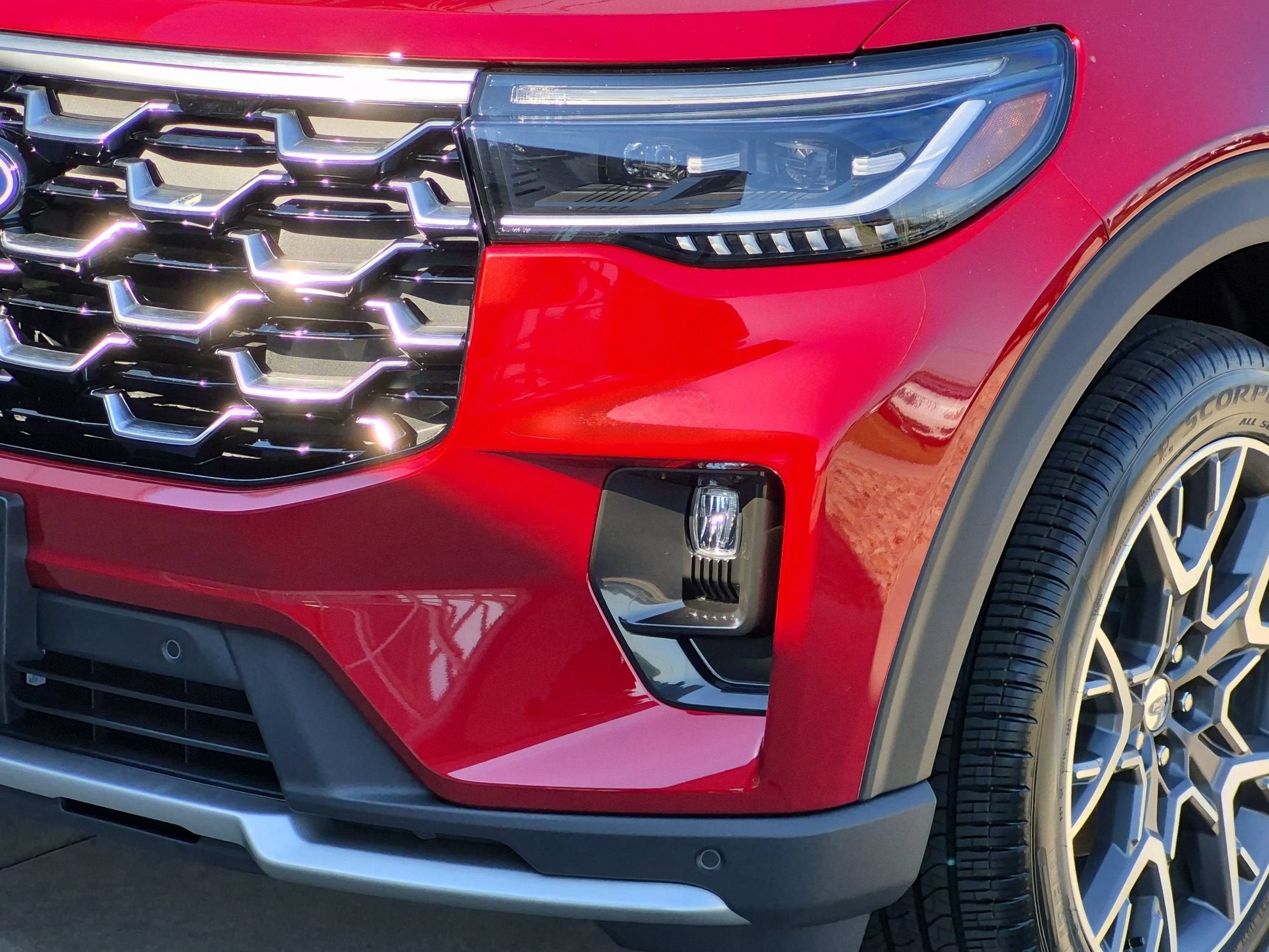 2027 Ford Explorer Platinum