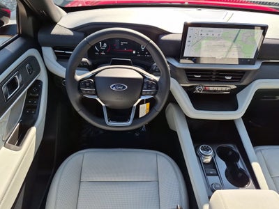 2027 Ford Explorer Platinum