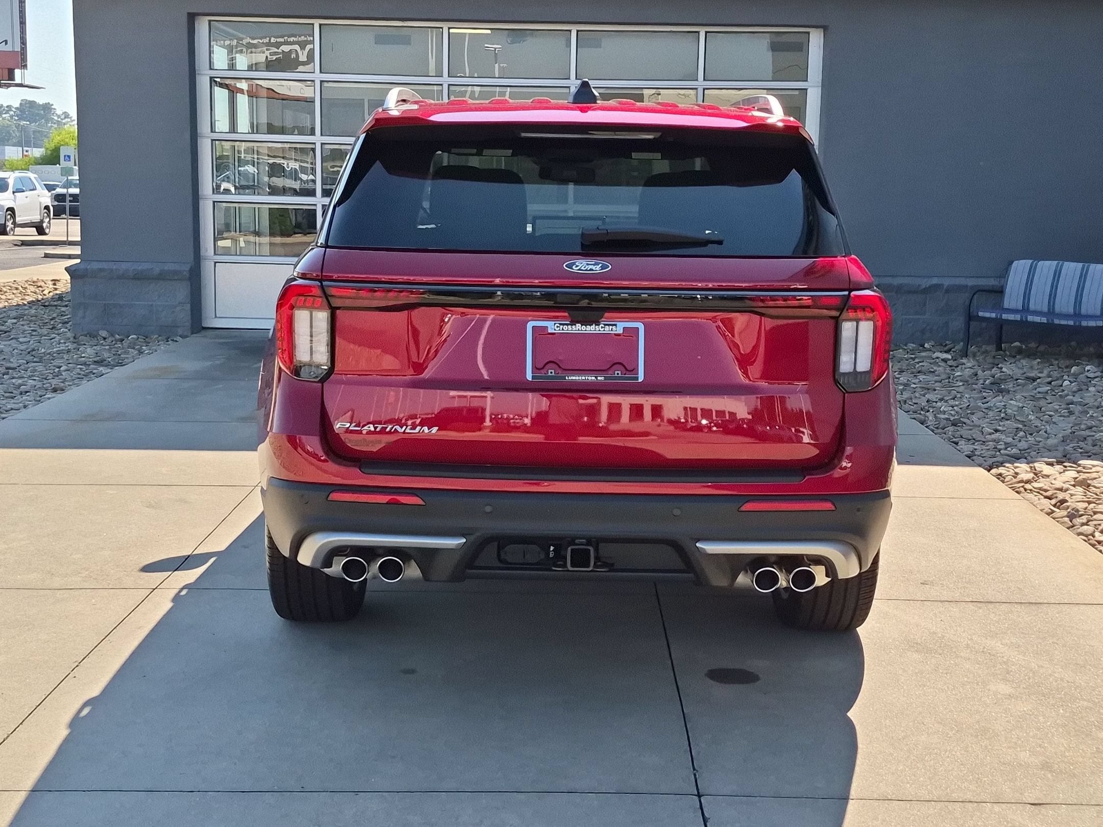 2027 Ford Explorer Platinum