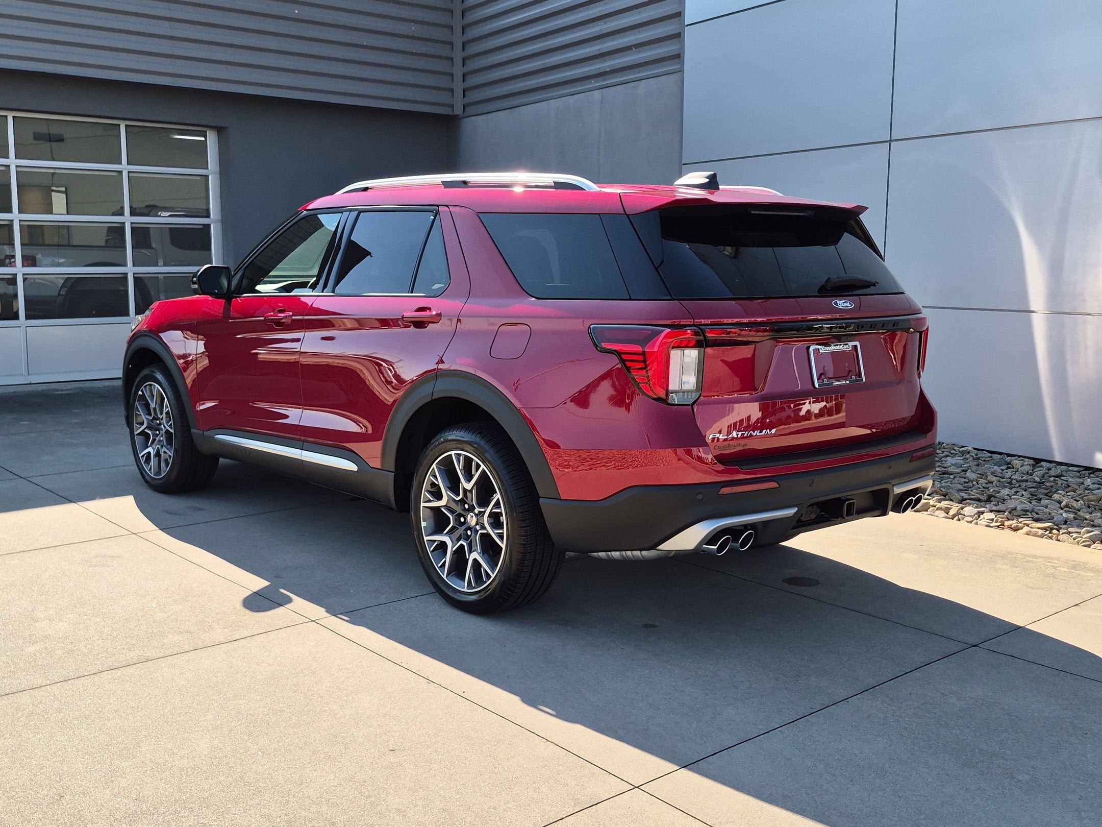 2027 Ford Explorer Platinum