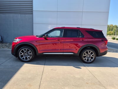 2027 Ford Explorer Platinum