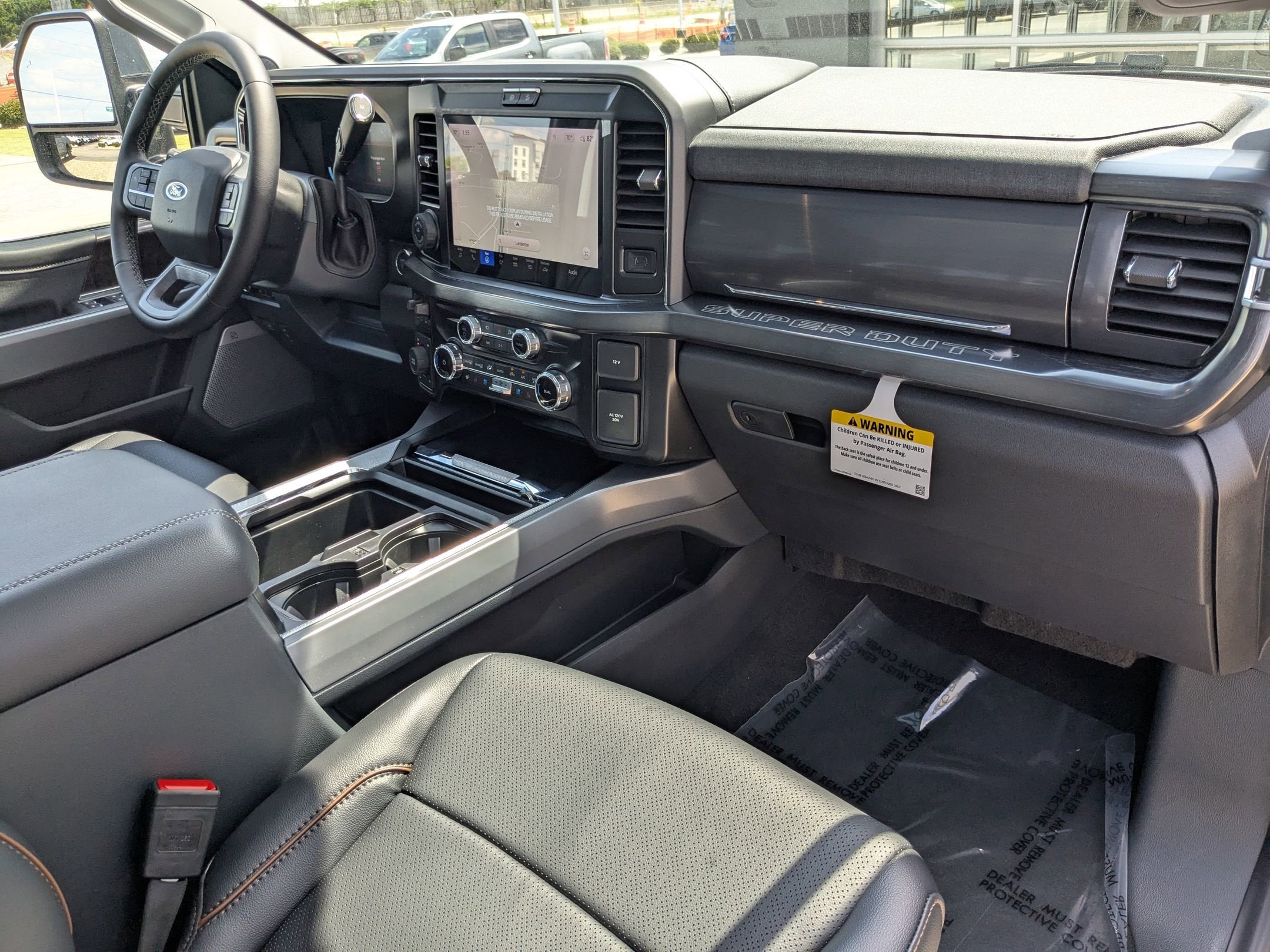 2025 Ford Super Duty F-350 SRW LARIAT