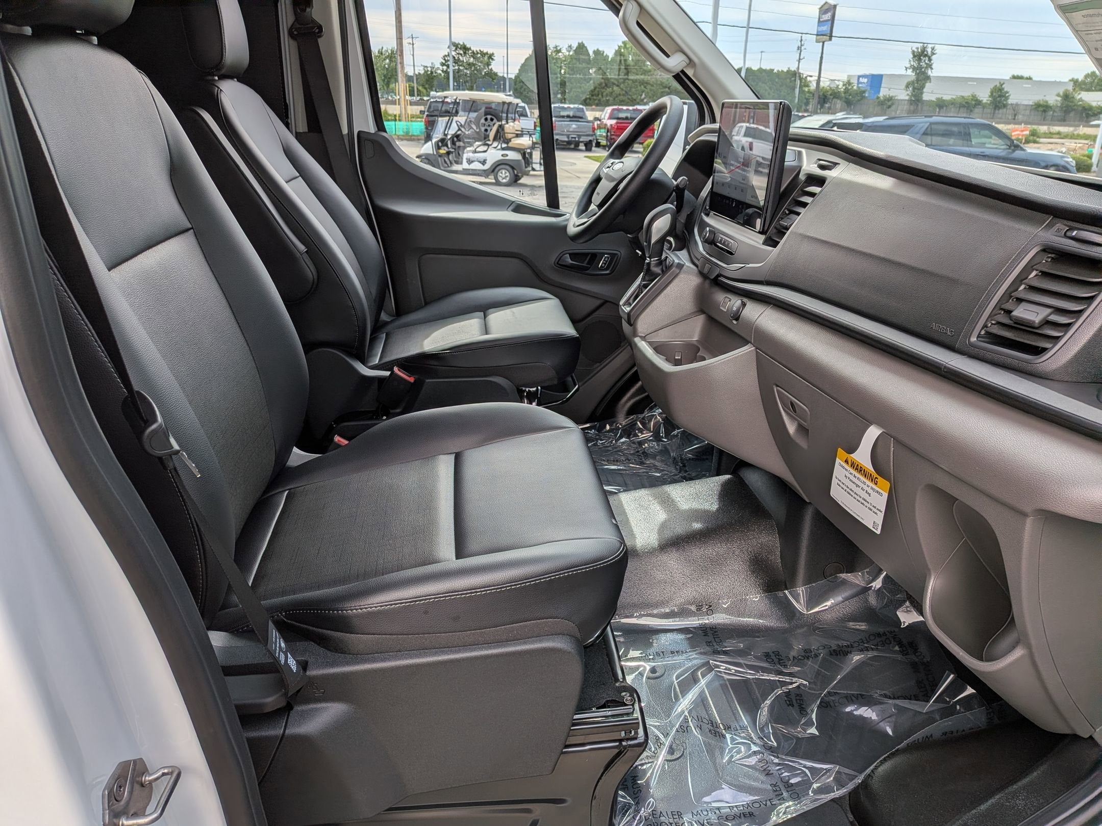 2026 Ford Transit Cargo Van Base