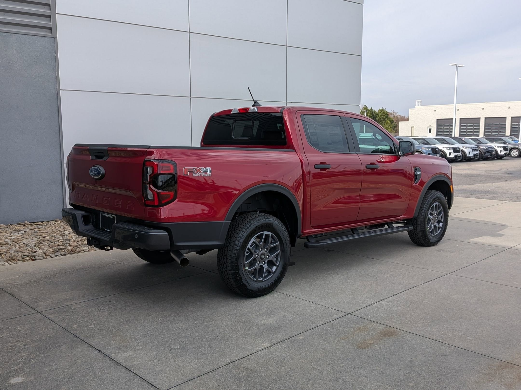 2025 Ford Ranger XLT
