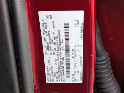 2019 Ford F-150 LARIAT