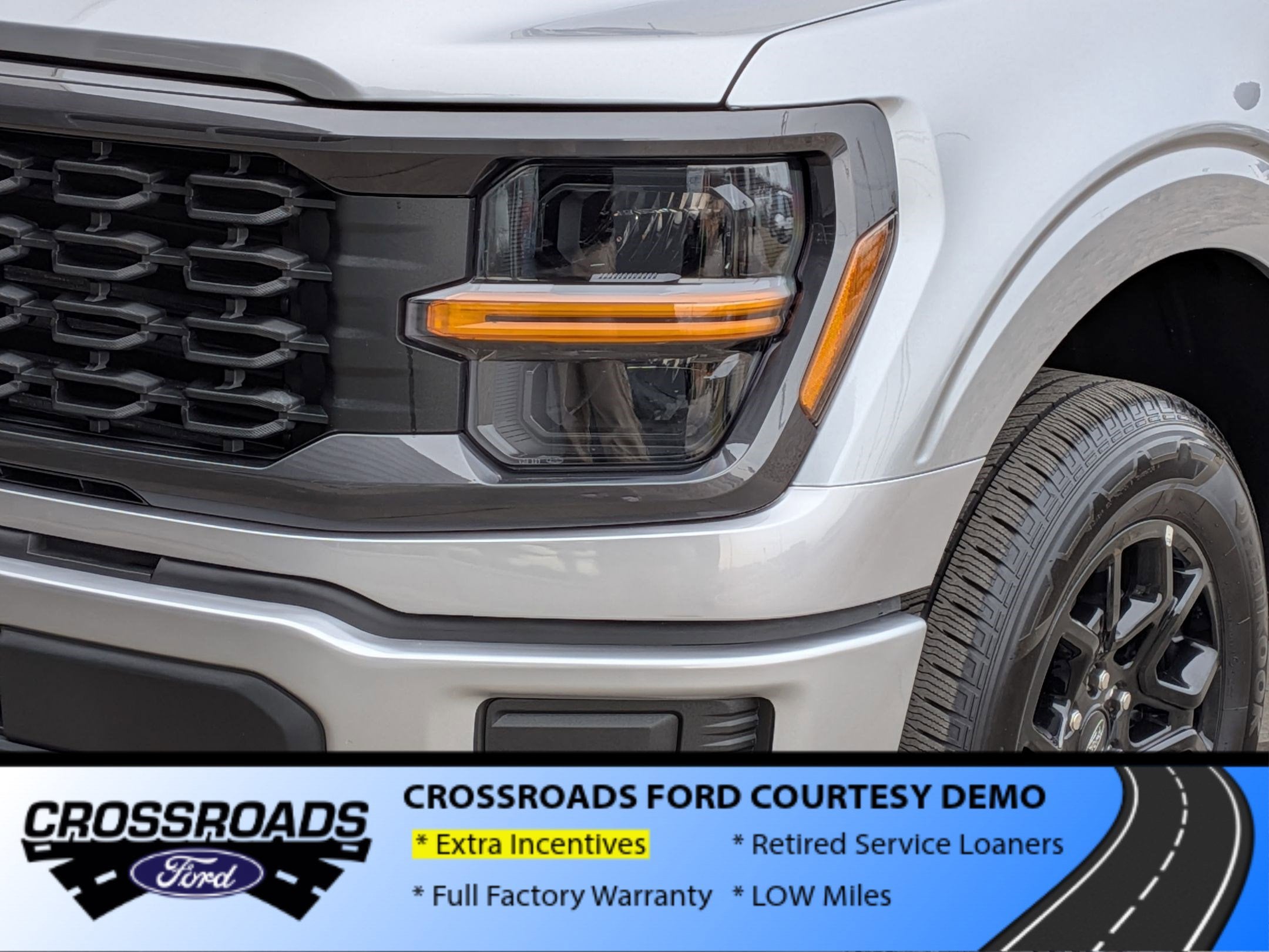 2025 Ford F-150 STX - Crossroads Courtesy Demo
