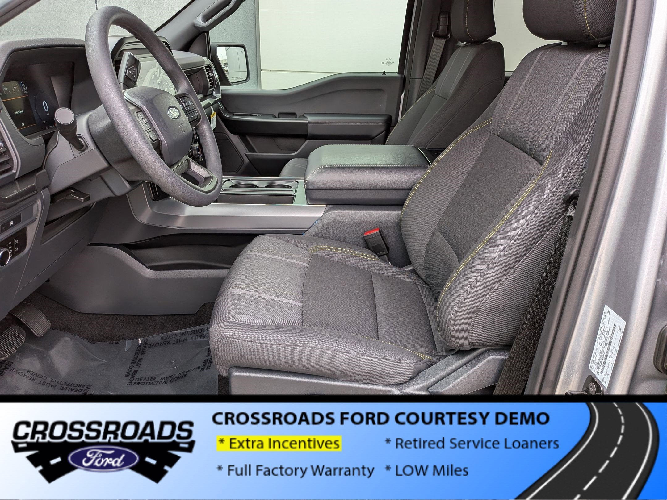 2025 Ford F-150 STX - Crossroads Courtesy Demo