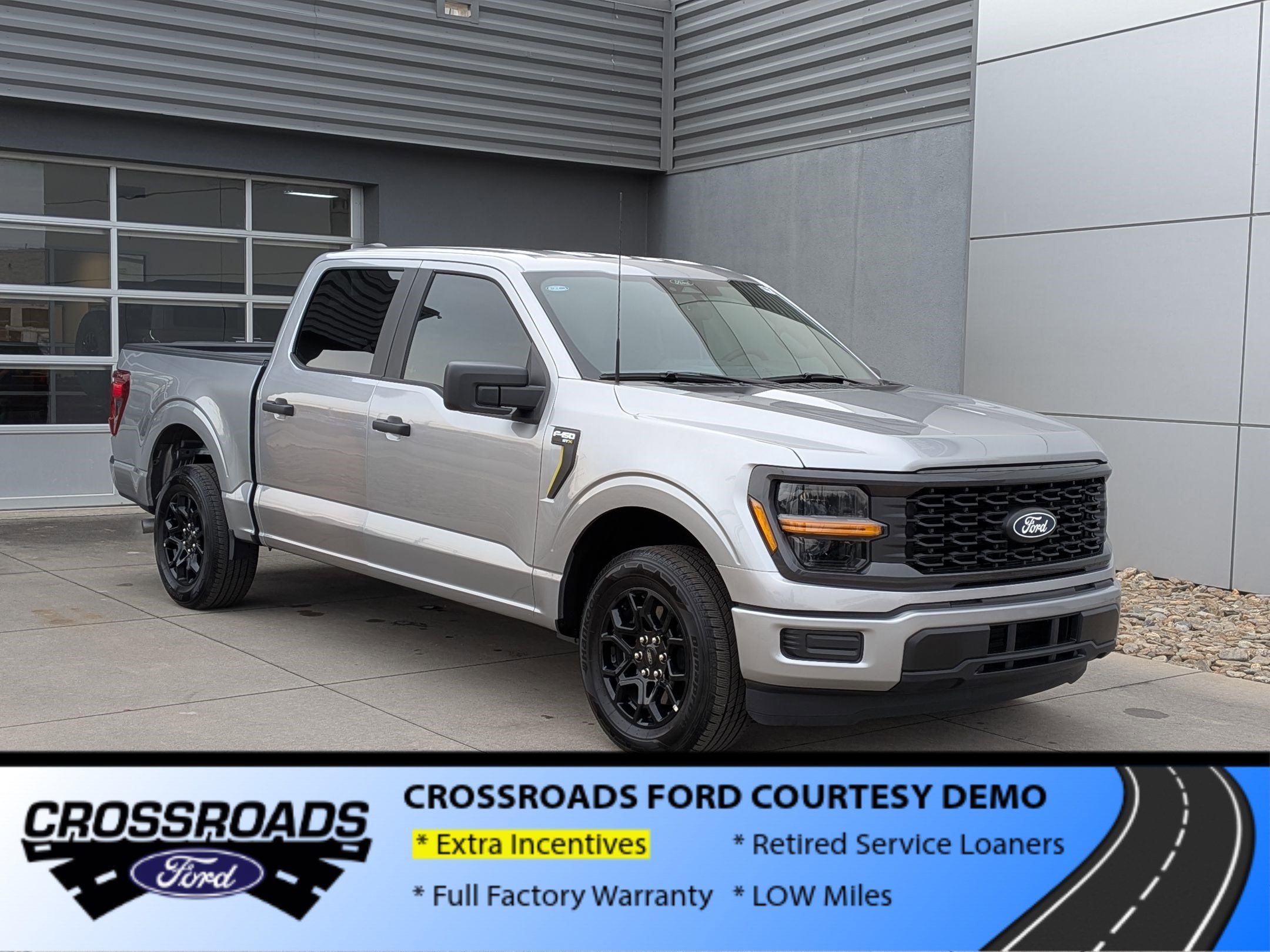 2025 Ford F-150 STX - Crossroads Courtesy Demo