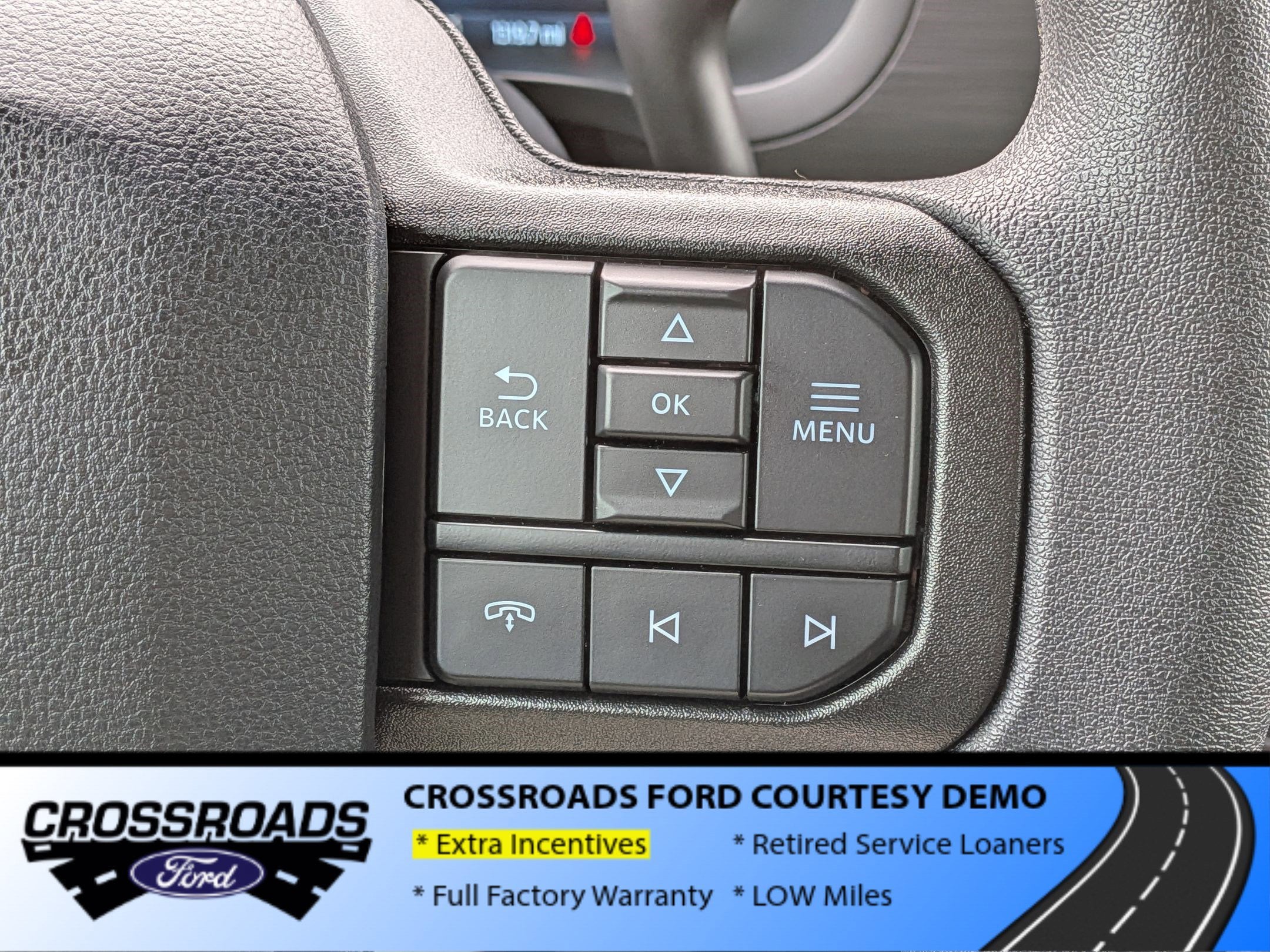 2025 Ford F-150 STX - Crossroads Courtesy Demo