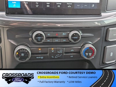 2025 Ford F-150 STX - Crossroads Courtesy Demo