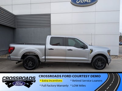 2025 Ford F-150 STX - Crossroads Courtesy Demo