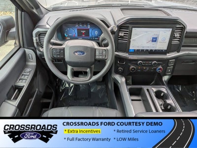 2025 Ford F-150 STX - Crossroads Courtesy Demo