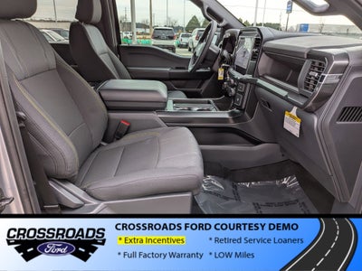 2025 Ford F-150 STX - Crossroads Courtesy Demo
