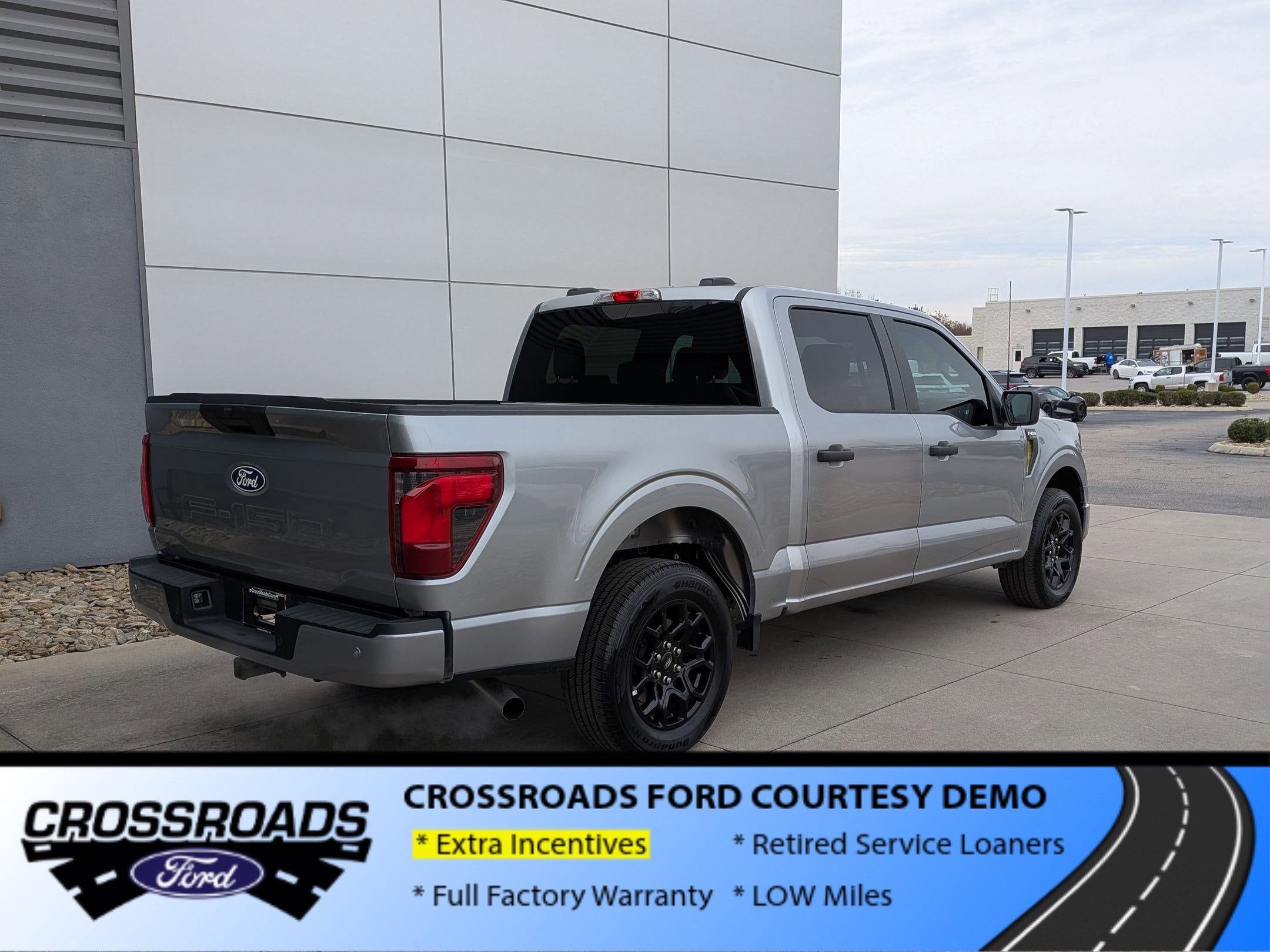 2025 Ford F-150 STX - Crossroads Courtesy Demo