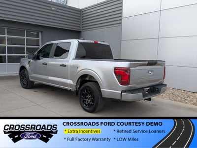 2025 Ford F-150 STX - Crossroads Courtesy Demo