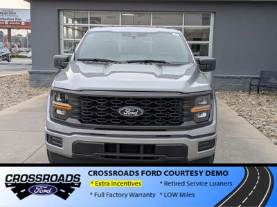2025 Ford F-150 STX - Crossroads Courtesy Demo